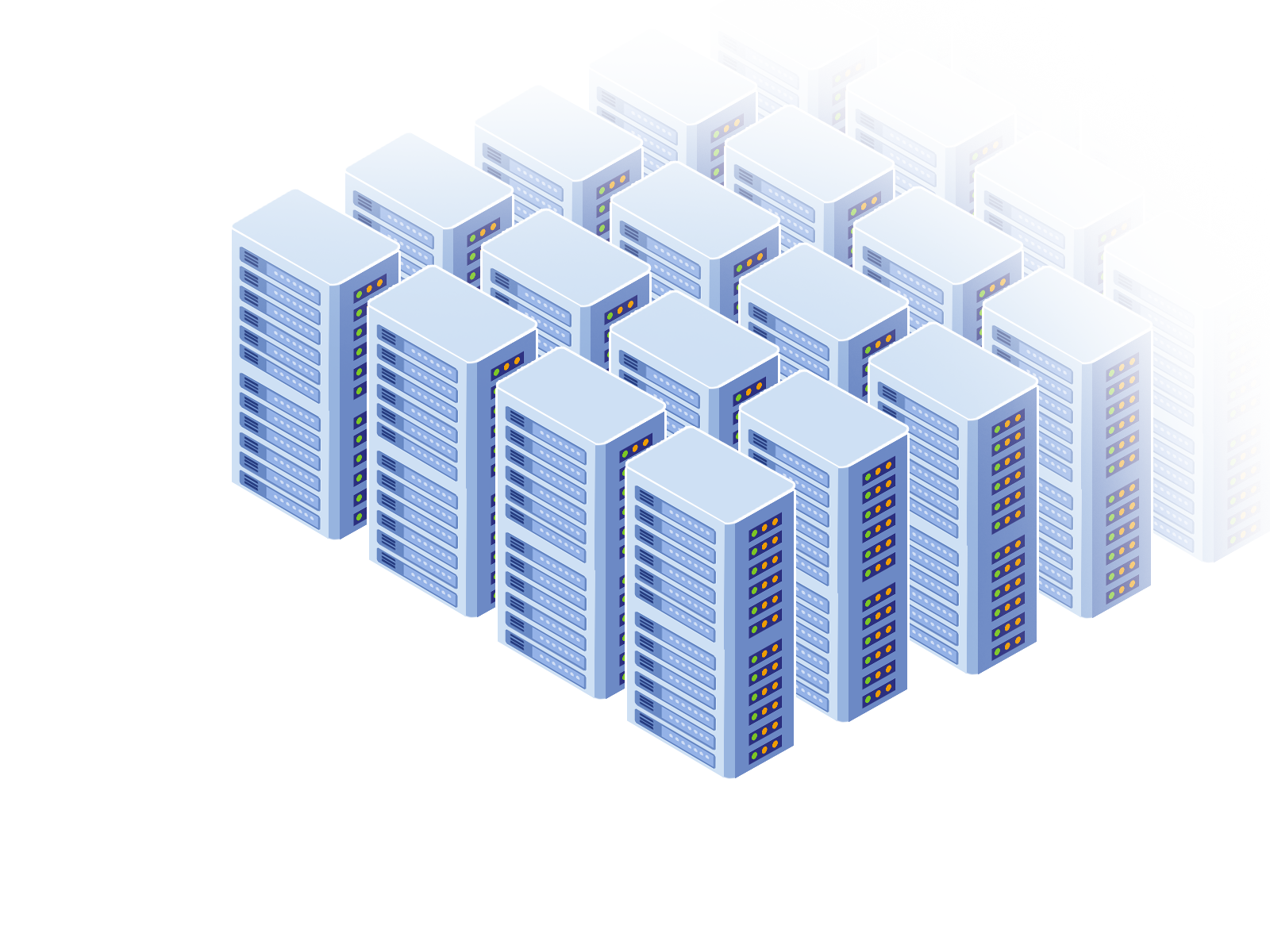 Data collection and analytics illustration
